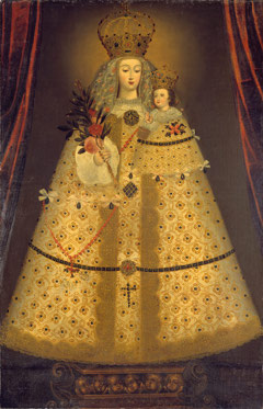 Virgin of the Rosary of Guápulo by Unknown Artist