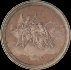 Virtue and Abundance by Giovanni Battista Tiepolo