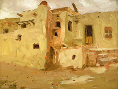 Walpi Pueblo by E. Irving Couse