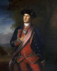 Washington in the Uniform of a British Colonial Colonel