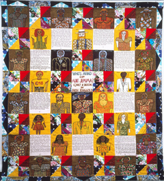 Who’s Afraid of Aunt Jemima? by Faith Ringgold