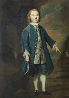 Wilson Aylesbury Roberts the younger (1770 - 1853), of Bewdley, Worcs., as a boy by Anonymous