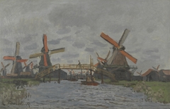 Windmills near Zaandam