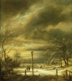 Winter Landscape near Haarlem