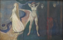 Woman by Edvard Munch