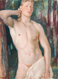 Young Nude Male by Magnus Enckell