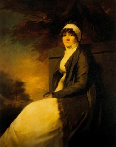 Zepherina Loughnan, Mrs Henry Veitch of Eliock by Henry Raeburn